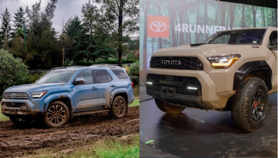 Toyota SUV 4Runner: nuevo modelo híbrido 2025 en catálogo de productos a la venta en México