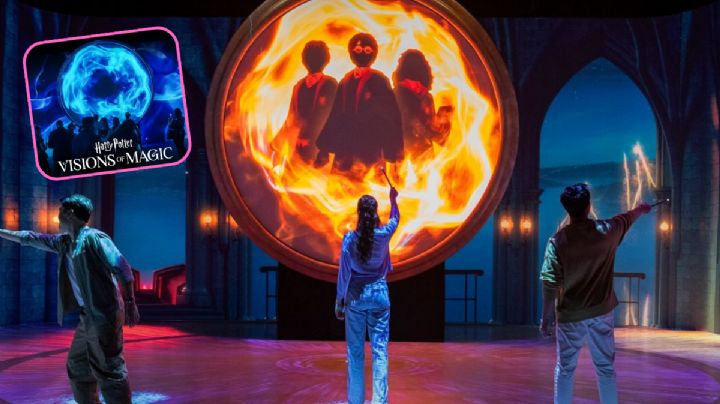 Vive la magia: ‘Harry Potter: Visions of Magic’ llega a México con una experiencia inmersiva única
