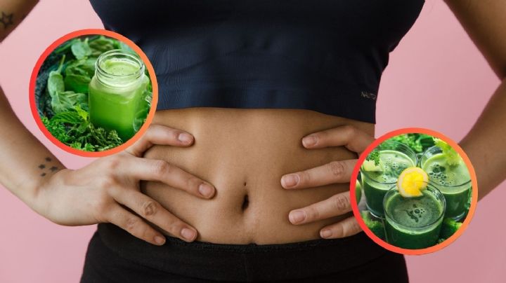¿Colon inflamado? Prueba estos 3 jugos verdes para aliviar molestias y mejorar tu digestión