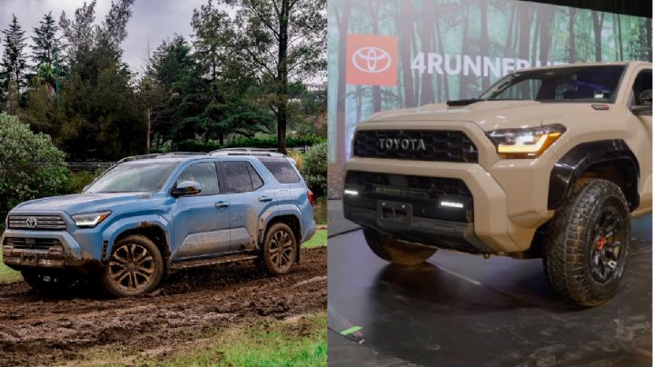 Toyota SUV 4Runner: nuevo modelo híbrido 2025 en catálogo de productos a la venta en México