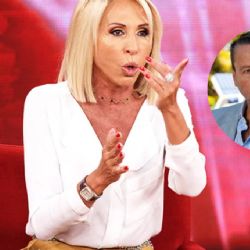 Laura Bozzo y Alfredo Adame se reconcilian tras años de pleitos: 'Es un caballero'