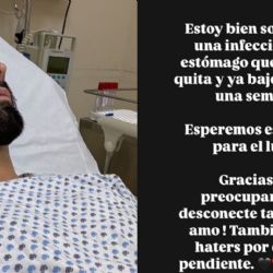 'Bajé 7 kilos en una semana': Poncho De Nigris es hospitalizado de emergencia; esto sabemos