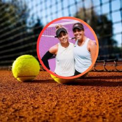 Renata Zarazúa y Giuliana Olmos, la dupla mexicana que en Wimbledon buscan hacer historia