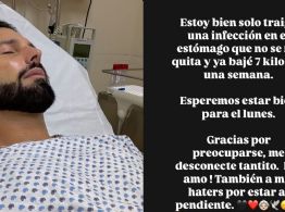 'Bajé 7 kilos en una semana': Poncho De Nigris es hospitalizado de emergencia; esto sabemos