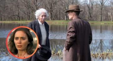 Emily Blunt elogió la disciplina y el compromiso de Cillian Murphy en 'Oppenheimer'