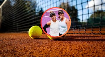 Renata Zarazúa y Giuliana Olmos, la dupla mexicana que en Wimbledon buscan hacer historia