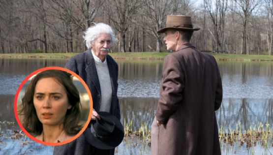 Emily Blunt elogió la disciplina y el compromiso de Cillian Murphy en 'Oppenheimer'