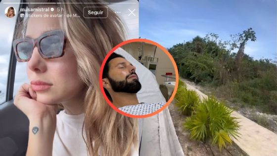 ¿Crisis confirmada? Poncho De Nigris desde el hospital y Marcela Mistral responde con una historia