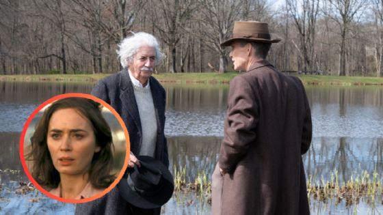 Emily Blunt elogió la disciplina y el compromiso de Cillian Murphy en 'Oppenheimer'