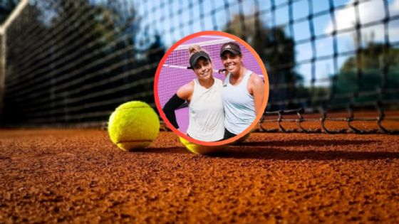 Renata Zarazúa y Giuliana Olmos, la dupla mexicana que en Wimbledon buscan hacer historia