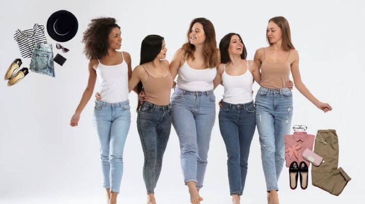 Las prendas que mejor te quedan según tu tipo de cuerpo y las que deberías evitar