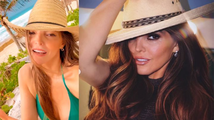 Ana Bárbara comparte conmovida el dramático momento en que su hijo le salvó la vida