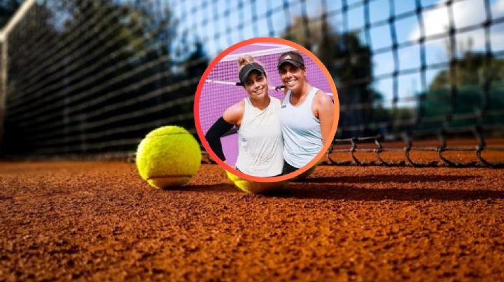 Renata Zarazúa y Giuliana Olmos, la dupla mexicana que en Wimbledon buscan hacer historia