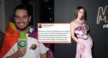 Adrián Marcelo se disculpa con Belinda y le lanza jugosa propuesta