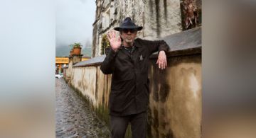 Tim Burton en Tepoztlán: esto hizo antes de abrir su exposición en CDMX