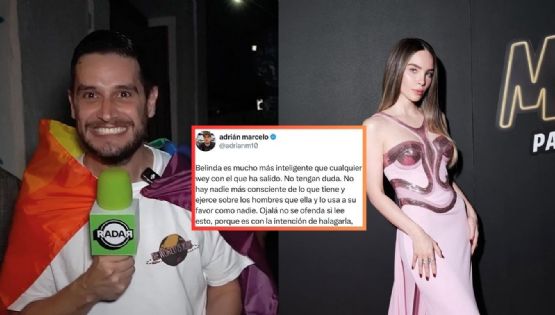 Adrián Marcelo se disculpa con Belinda y le lanza jugosa propuesta