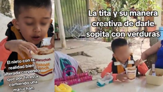¿Tu hijo odia las verduras? Esta abuelita tiene la solución perfecta | VIDEO