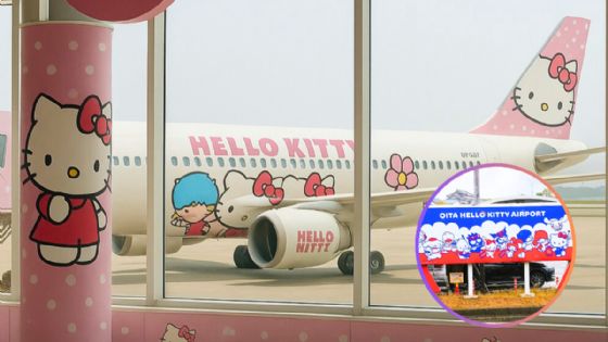 Así es el Hello Kitty Airport en Japón: fotos, productos y rutas del nuevo destino kawaii