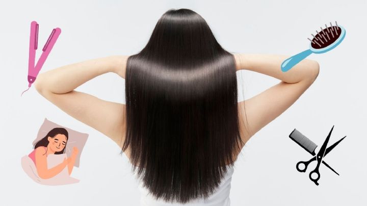¿Tu cabello no crece o se rompe fácilmente? Estos errores comunes podrían estar dañándolo