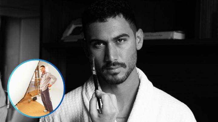 Alejandro Speitzer deslumbra en la Semana de la Moda de Milán con Dolce & Gabbana | FOTOS