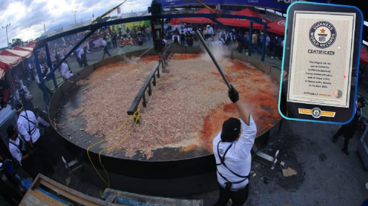 Récords mundiales, tacos y tradición: Nuevo León hace historia con ‘La Discada 2025’
