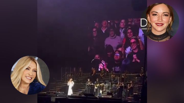 MOMENTO EXACTO en que Yuri elogia a Regina Blandón durante show: 'Mi vida, hiciste un gran papel'