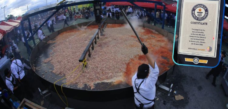 Récords mundiales, tacos y tradición: Nuevo León hace historia con 'La Discada 2025’