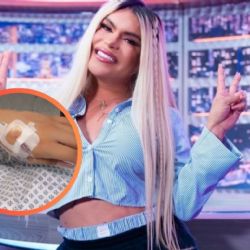 Hospitalizan a Wendy Guevara de urgencia; esto fue lo que le diagnosticaron