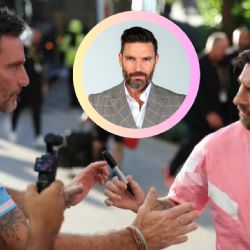 Julián Gil conoce a Messi y revela lo que hará con su preciada firma en el brazo