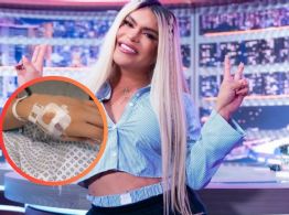 Hospitalizan a Wendy Guevara de urgencia; esto fue lo que le diagnosticaron