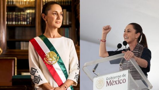 Claudia Sheinbaum recibe felicitaciones por su cumpleaños 63 en plena mañanera