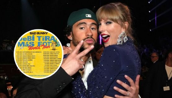 'No soy Taylor Swift': Bad Bunny pide no compararlo y baja la expectativa de su próximo tour