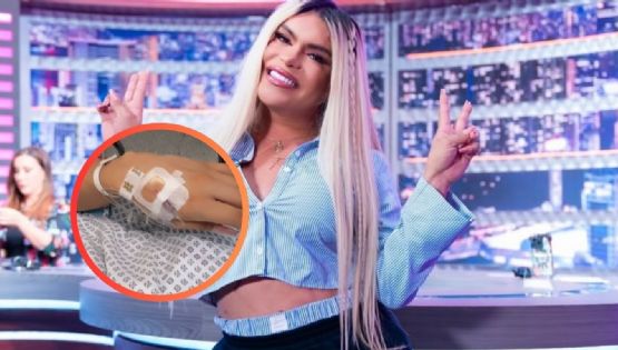 Hospitalizan a Wendy Guevara de urgencia; esto fue lo que le diagnosticaron