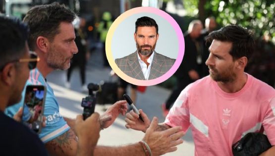 Julián Gil conoce a Messi y revela lo que hará con su preciada firma en el brazo