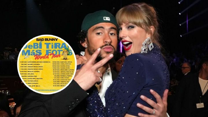 'No soy Taylor Swift': Bad Bunny pide no compararlo y baja la expectativa de su próximo tour