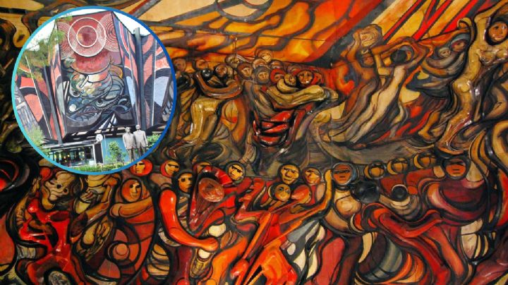 Un mural colosal, una historia épica y un artista mexicano detrás de toda la obra
