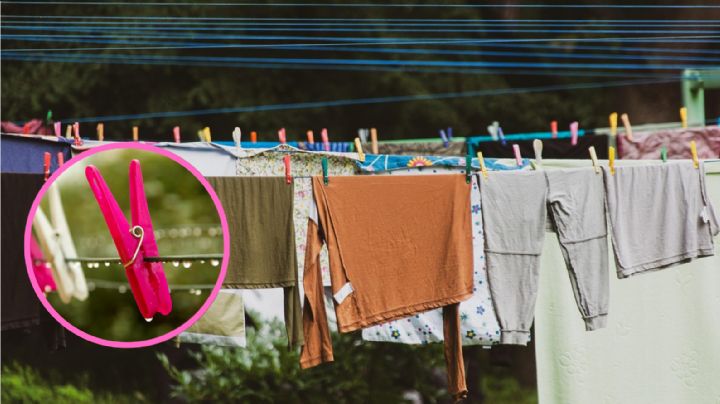 ¿Lluvia y sin secadora? Trucos caseros para secar tu ropa rápido y sin mal olor