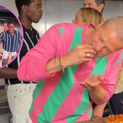 Brad Pitt, tacos y chicharrón: la inesperada visita del actor a una cocina mexicana | VIDEO