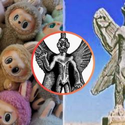 El obscuro origen de los Labubus; una antigua leyenda sobre Pazuzu los rodea