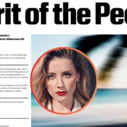 Amber Heard regresa a Hollywood tras polémico juicio con Johnny Depp