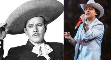 ¿Es Christian Nodal el nuevo Pedro Infante?, esto es lo que dicen en las redes