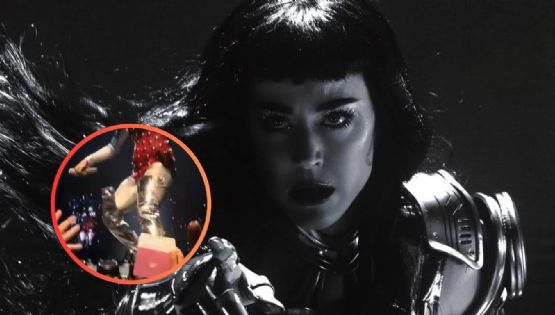 Katy Perry se vuelve viral por rechazar de forma brusca el regalo de un fan en pleno concierto | VIDEO