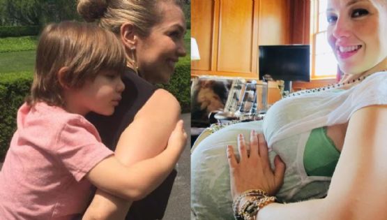Thalía muestra FOTOS para celebrar los 14 años de su hijo Matthew Alejandro