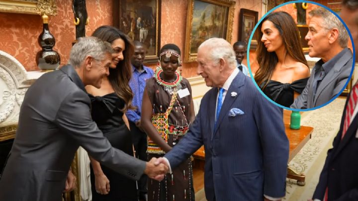 Los Clooney y el rey Carlos III se reúnen en los King’s Trust Awards 2025