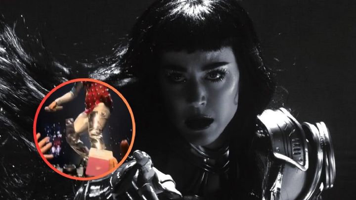 Katy Perry se vuelve viral por rechazar de forma brusca el regalo de un fan en pleno concierto | VIDEO