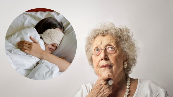 ¿Duermes bien? Las horas de sueño pueden ayudarte a envejecer mejor