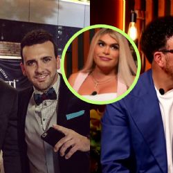 Ricardo Margaleff confirma 'romance' con Emmanuel Palomares; así reaccionó Wendy Guevara