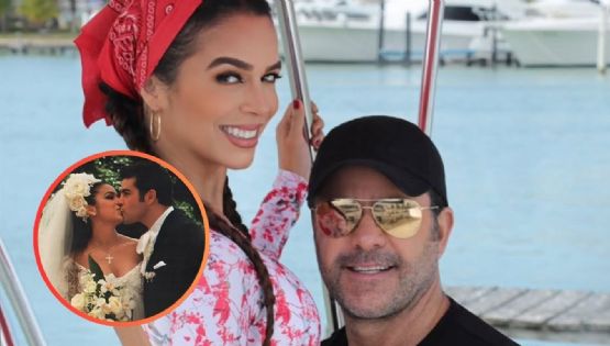 Entre rumores de separación, Biby Gaytán y Eduardo Capetillo festejan su aniversario número 31
