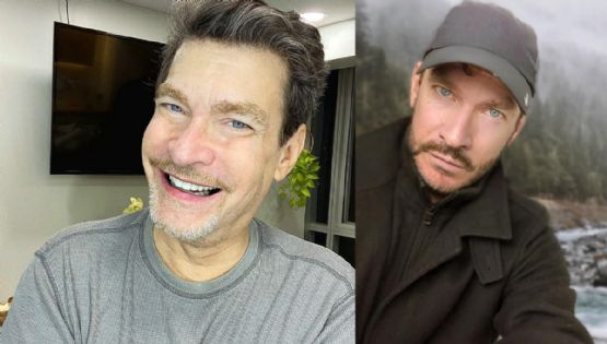 Sebastián Ligarde impacta con insólita rutina de belleza y reaparece en Televisa