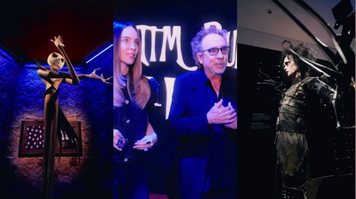 Belinda y Tim Burton deslumbran en la apertura del laberinto más esperado del año